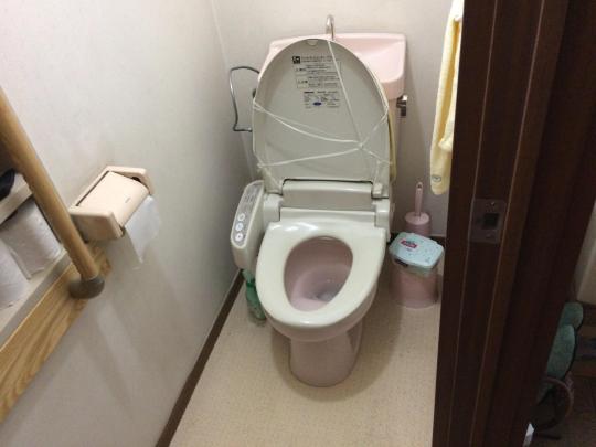 1.既存トイレ