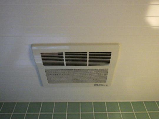 既存：浴室暖房乾燥機　三菱電機　V-100BZH4-T-BL