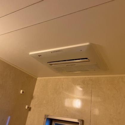 東京ガス ABD-28KED → ノーリツ BDV-4104AUNC-BL 温水式浴室