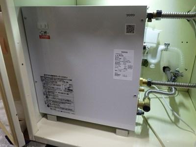 TOTO電気温水器 YUPOT25 → TOTO小型電気温水器 RES25A｜東京都江東区 ...