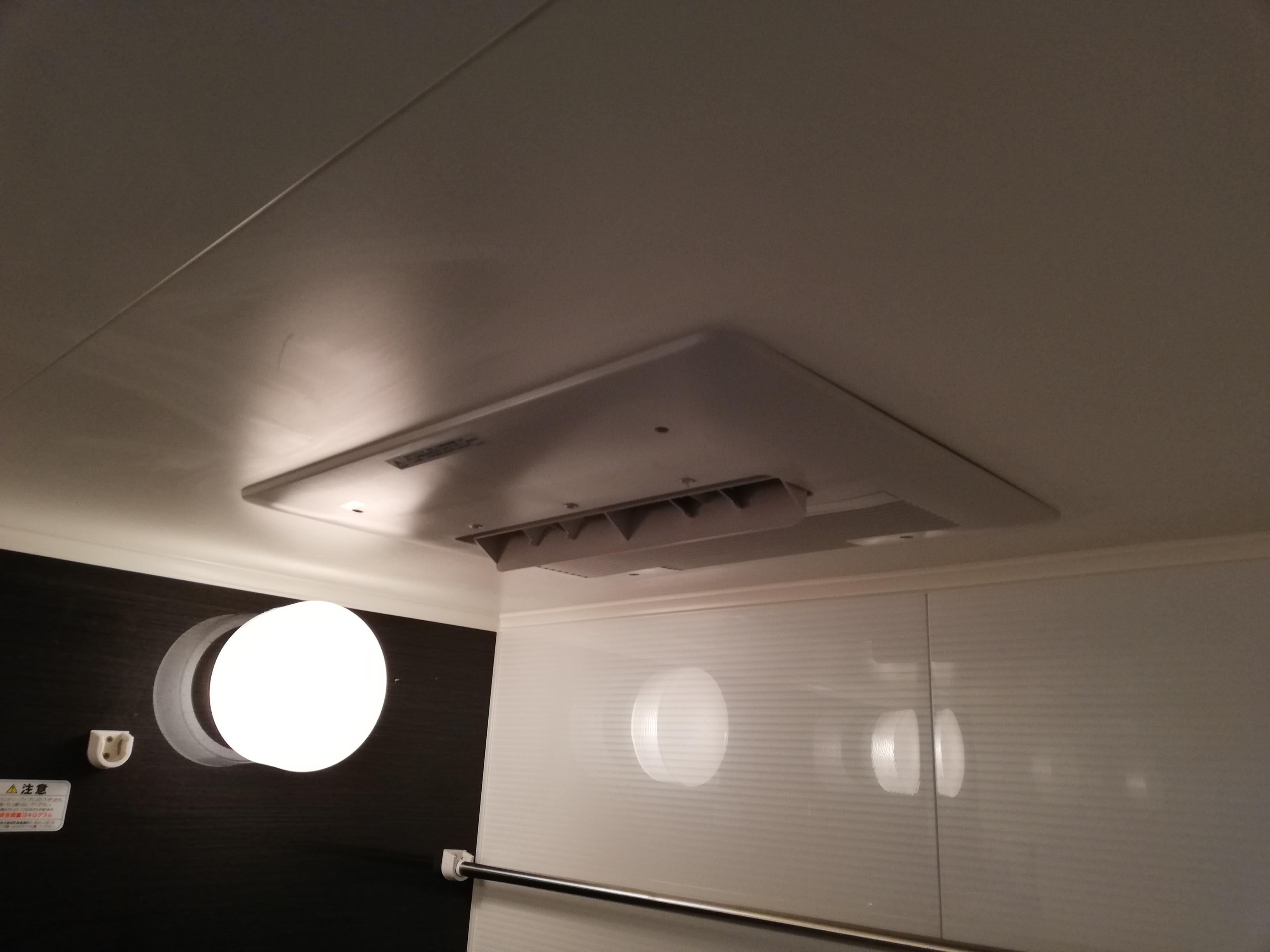 ノーリツ 天井カセット形 浴室暖房乾燥機  - 1